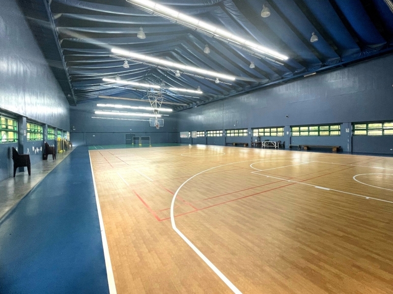 フィリピン留学 Cebu21 - A&J ECO CAMPUS-Indoor Gymnasium-3